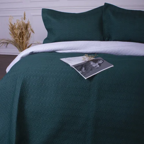 Набір Imperial Green Line (покривало + наволочки 50*70) - 2