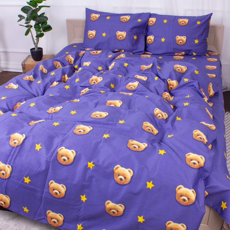 Комплект постельного белья Сатин 22-1245 Berry - 1