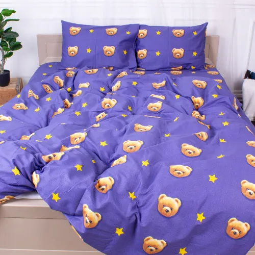 Комплект постельного белья Сатин 22-1245 Berry