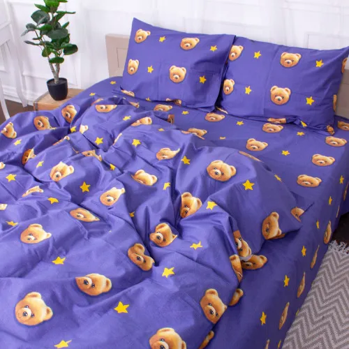 Простынь Сатин 22-1245 Berry - 2