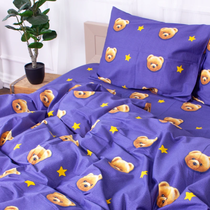 Комплект постельного белья Сатин 22-1245 Berry - 4