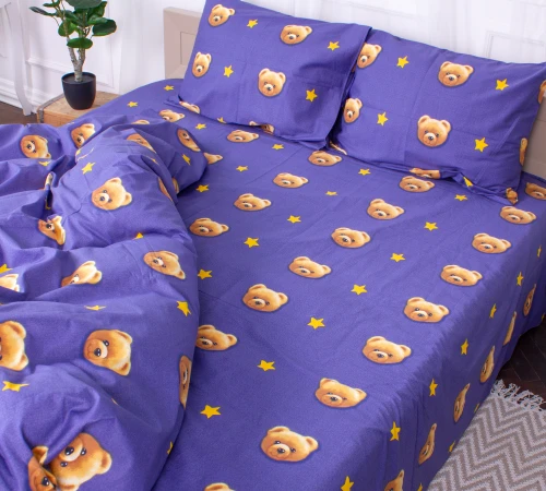 Простирадло Сатин 22-1245 Berry