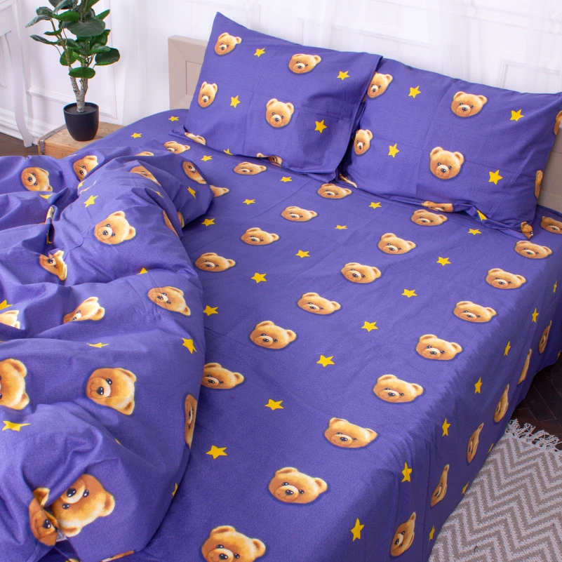 Комплект постельного белья Сатин 22-1245 Berry - 5