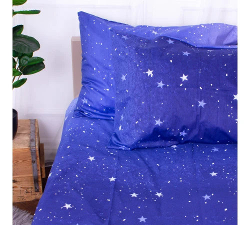 Наволочка Сатин 22-1276 Starry sky