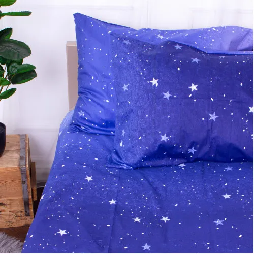 Наволочка Сатин 22-1276 Starry sky