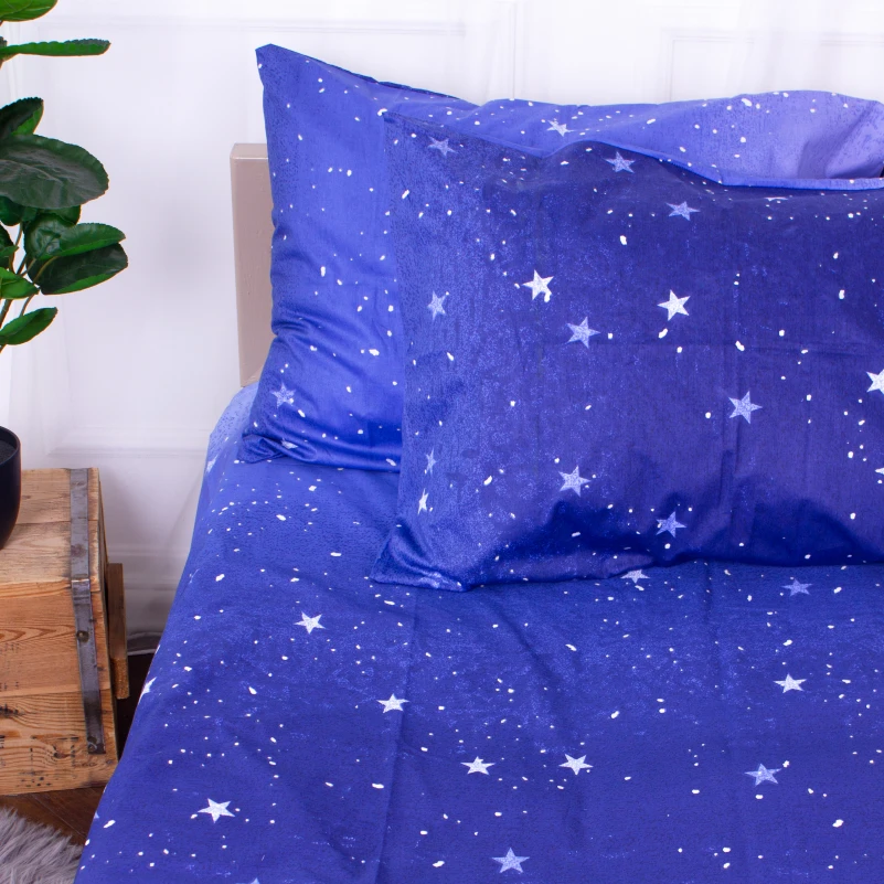 Наволочка Сатин 22-1276 Starry sky