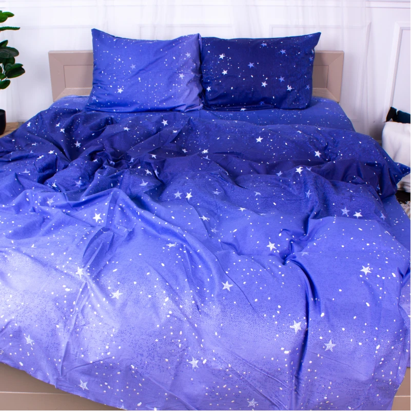 Наволочка Сатин 22-1276 Starry sky - 3