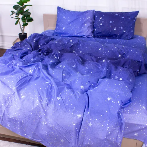 Комплект постельного белья Сатин 22-1276 Starry sky - 2