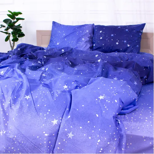 Пододеяльник Сатин 22-1276 Starry sky - 2