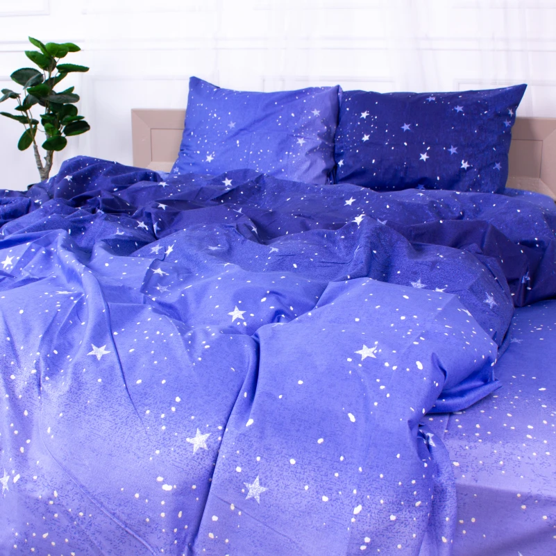 Наволочка Сатин 22-1276 Starry sky - 5