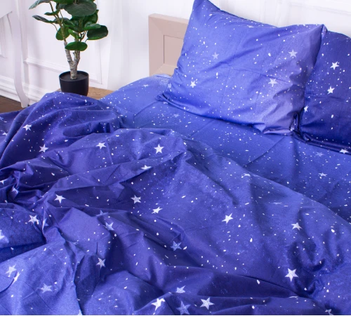 Наволочка Сатин 22-1276 Starry sky - 2