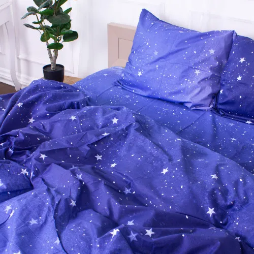 Наволочка Сатин 22-1276 Starry sky - 2