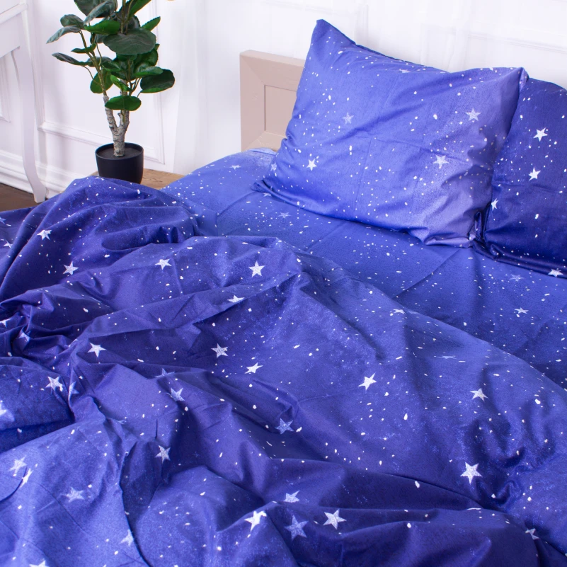 Наволочка Сатин 22-1276 Starry sky - 1