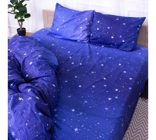 Простынь Сатин 22-1276 Starry sky