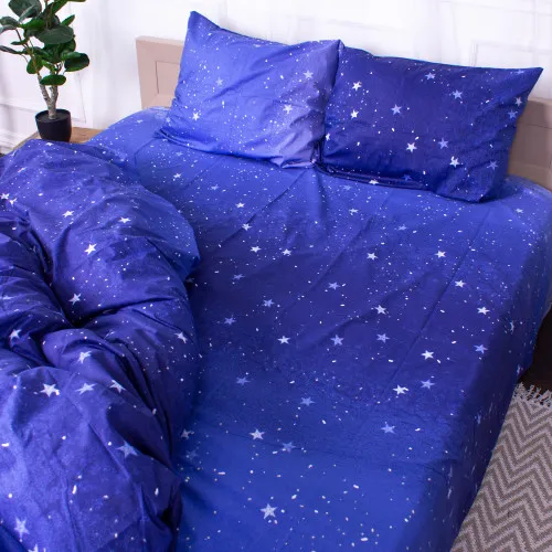 Простирадло Сатин 22-1276 Starry sky