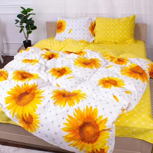 Комплект постельного белья Сатин 22-1140 Marina - 2