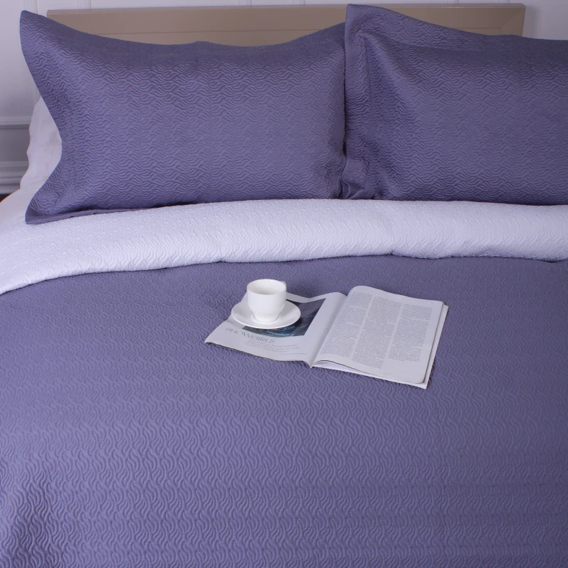 Набор Imperial Grey Line (покрывало + наволочки 50*70) - 7