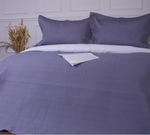 Набор Imperial Grey Line (покрывало + наволочки 50*70) - 2