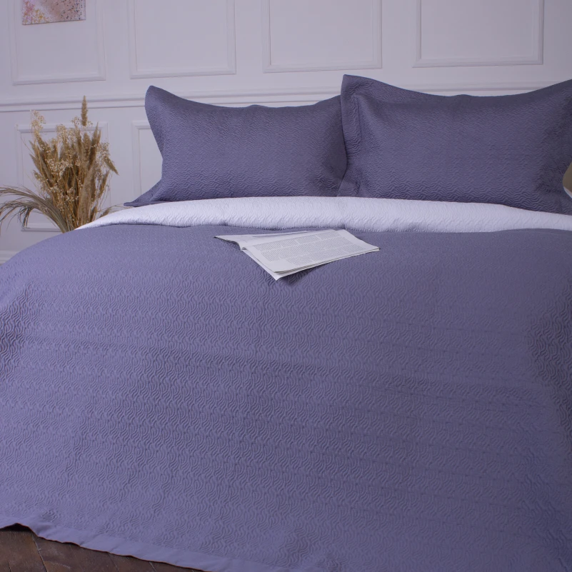 Набор Imperial Grey Line (покрывало + наволочки 50*70) - 1