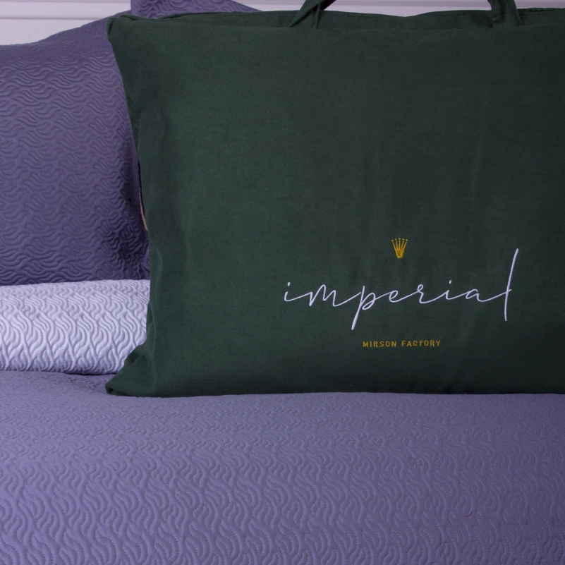  Набор Imperial Gold Line (покрывало + наволочки 50*70) - 9