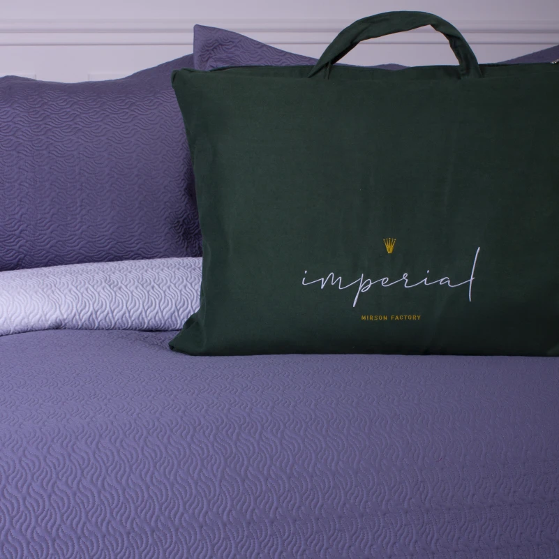  Набор Imperial Gold Line (покрывало + наволочки 50*70) - 8