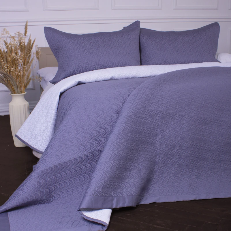 Набор Imperial Grey Line (покрывало + наволочки 50*70) - 4