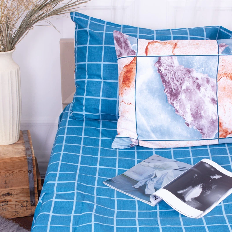 Комплект постільної білизни Сатин 22-1313 Hush - 7