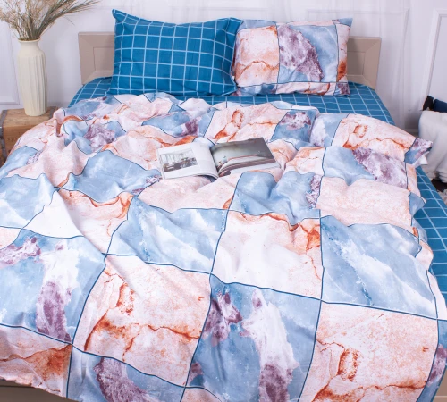 Комплект постільної білизни Сатин 22-1313 Hush