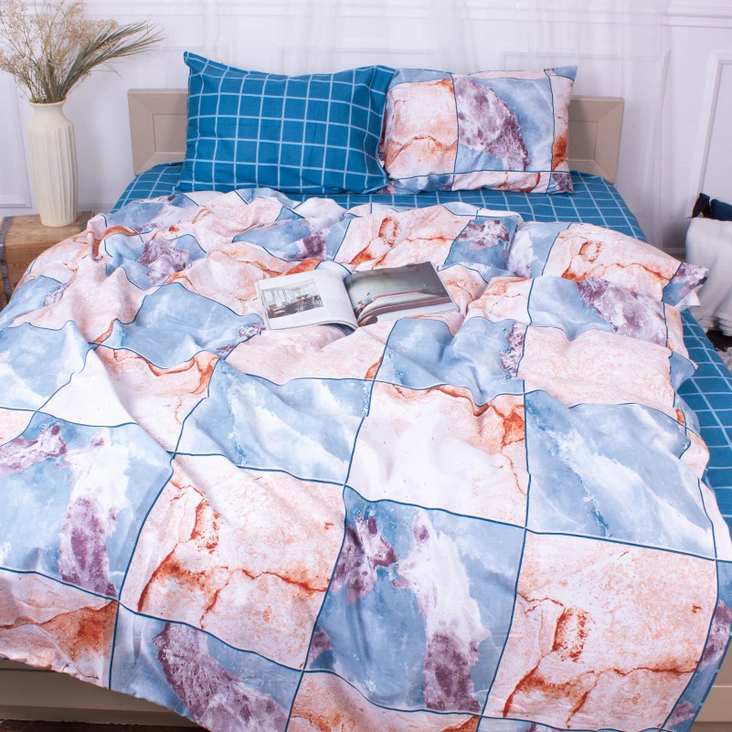 Комплект постільної білизни Сатин 22-1313 Hush