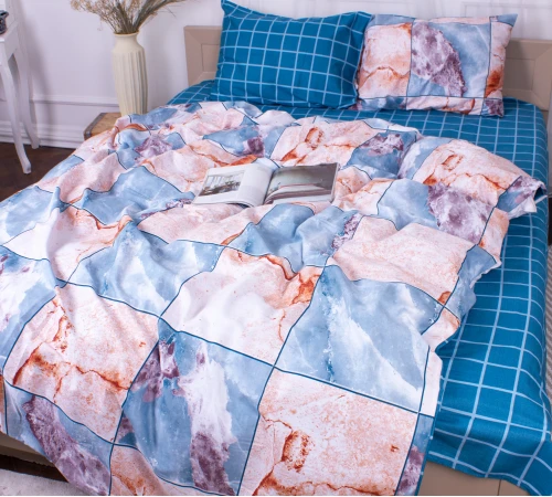 Комплект постільної білизни Сатин 22-1313 Hush - 2