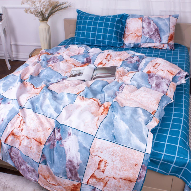 Комплект постільної білизни Сатин 22-1313 Hush - 1