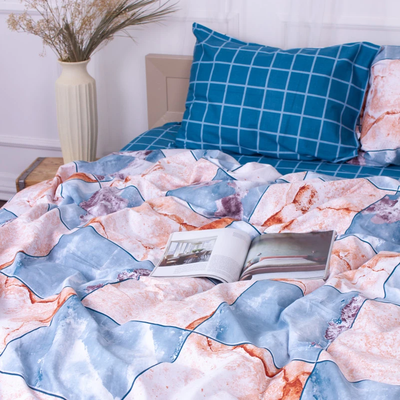 Комплект постільної білизни Сатин 22-1313 Hush - 2