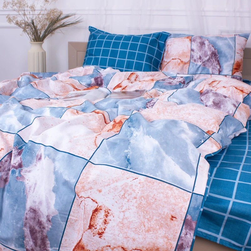 Комплект постільної білизни Сатин 22-1313 Hush - 3