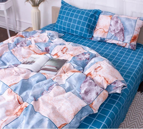 Простынь Сатин 22-1313 Hush - 2