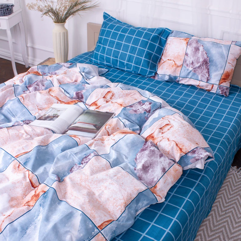 Комплект постільної білизни Сатин 22-1313 Hush - 4