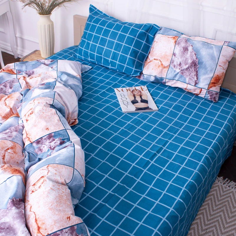 Комплект постільної білизни Сатин 22-1313 Hush - 5