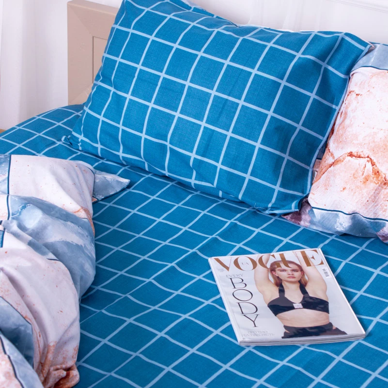 Комплект постільної білизни Сатин 22-1313 Hush - 6