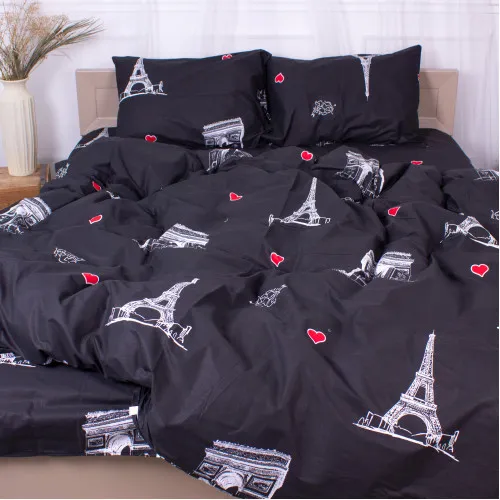 Комплект постельного белья Сатин 22-1300 Oblivion