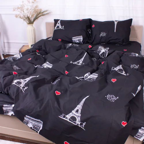 Комплект постельного белья Сатин 22-1300 Oblivion - 2