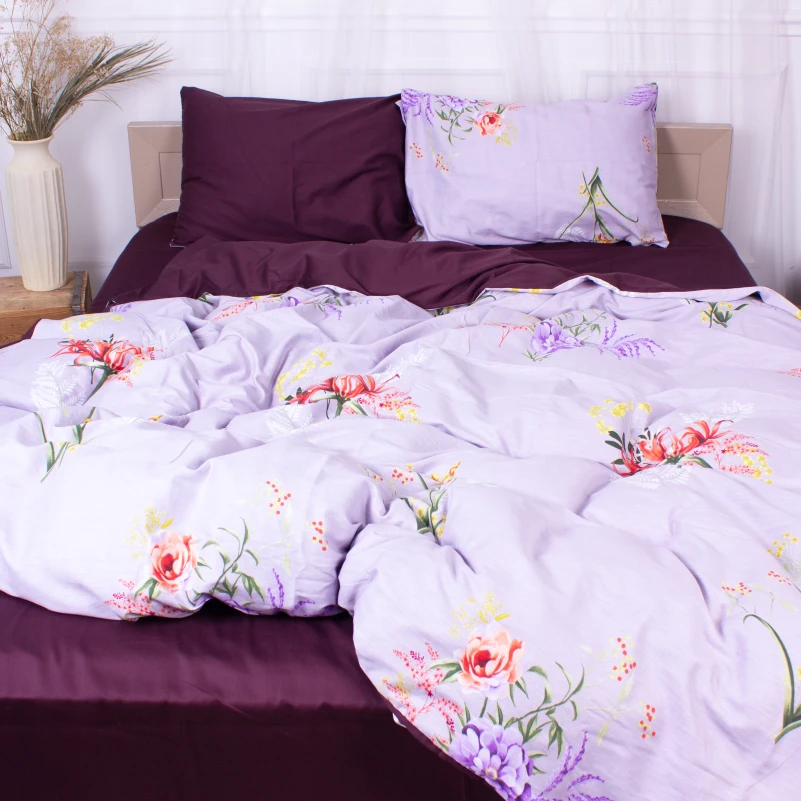 Наволочка Сатин 22-1249 Wild flower - 8