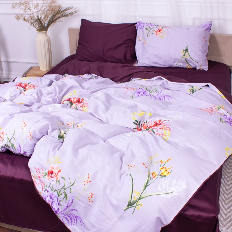 Наволочка Сатин 22-1249 Wild flower - 7