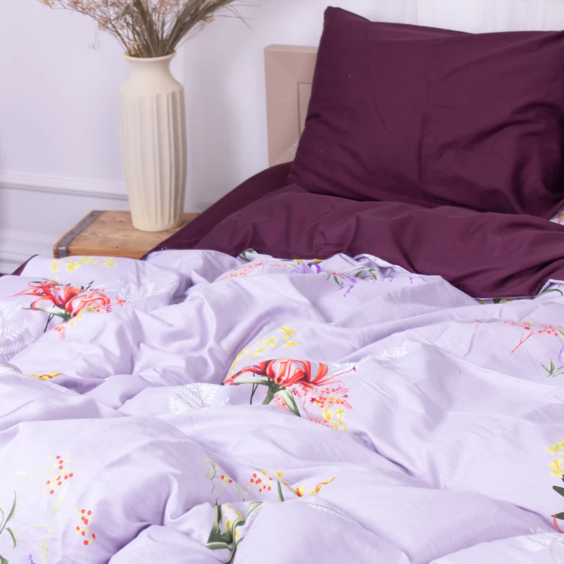 Наволочка Сатин 22-1249 Wild flower - 6