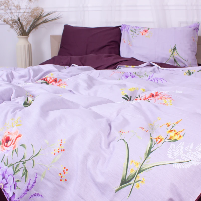 Наволочка Сатин 22-1249 Wild flower - 5