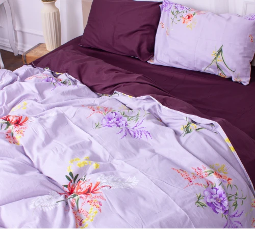 Простынь Сатин 22-1249 Wild flower - 2