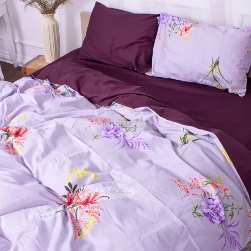 Простирадло Сатин 22-1249 Wild flower - 2