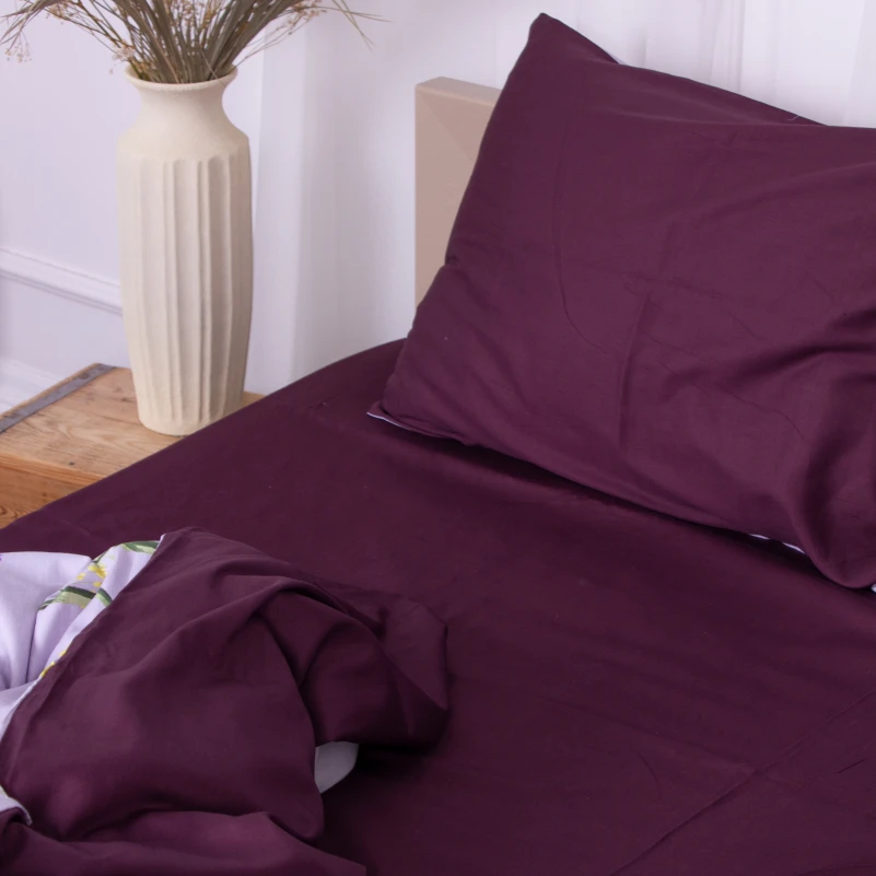 Наволочка Сатин 22-1249 Wild flower - 2