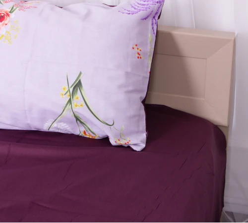 Наволочка Сатин 22-1249 Wild flower - 2