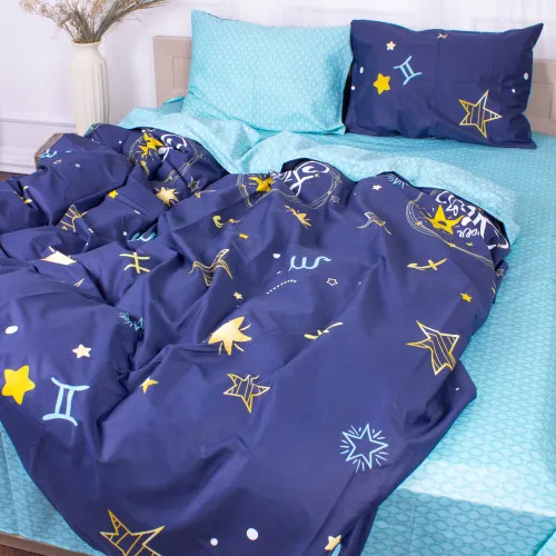 Комплект постельного белья Сатин 22-1183 Mekong - 2