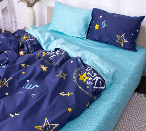 Простынь Сатин 22-1183 Mekong - 2