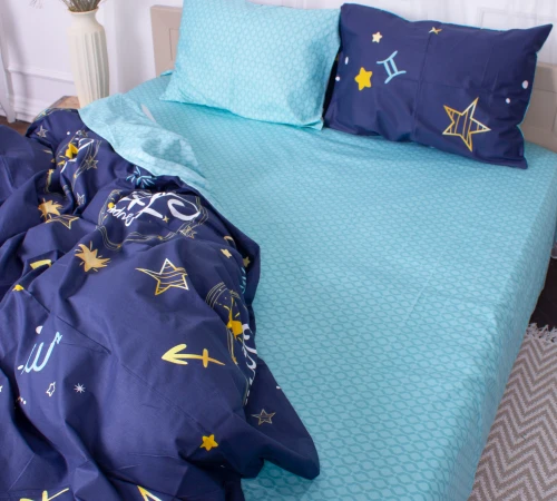 Простынь Сатин 22-1183 Mekong